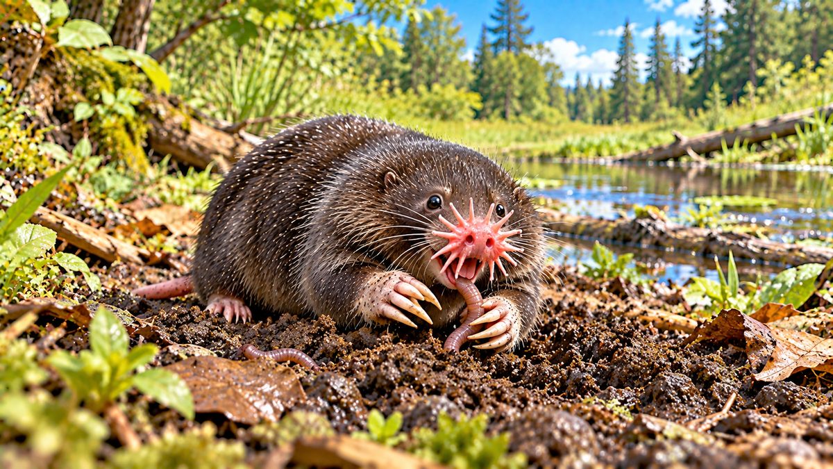 Star-nosed mole