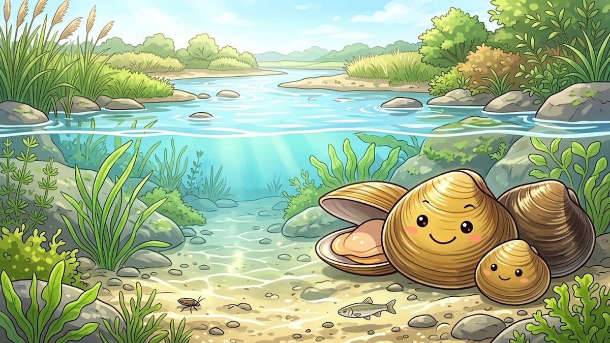 Asian clam