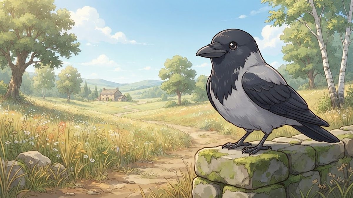 Hooded crow
