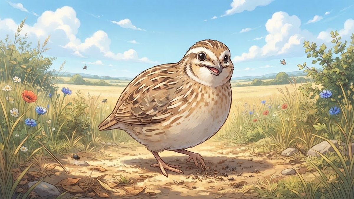 ヨーロッパウズラ