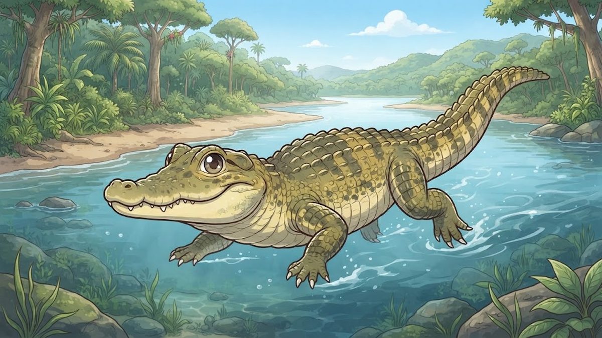 Orinoco crocodile