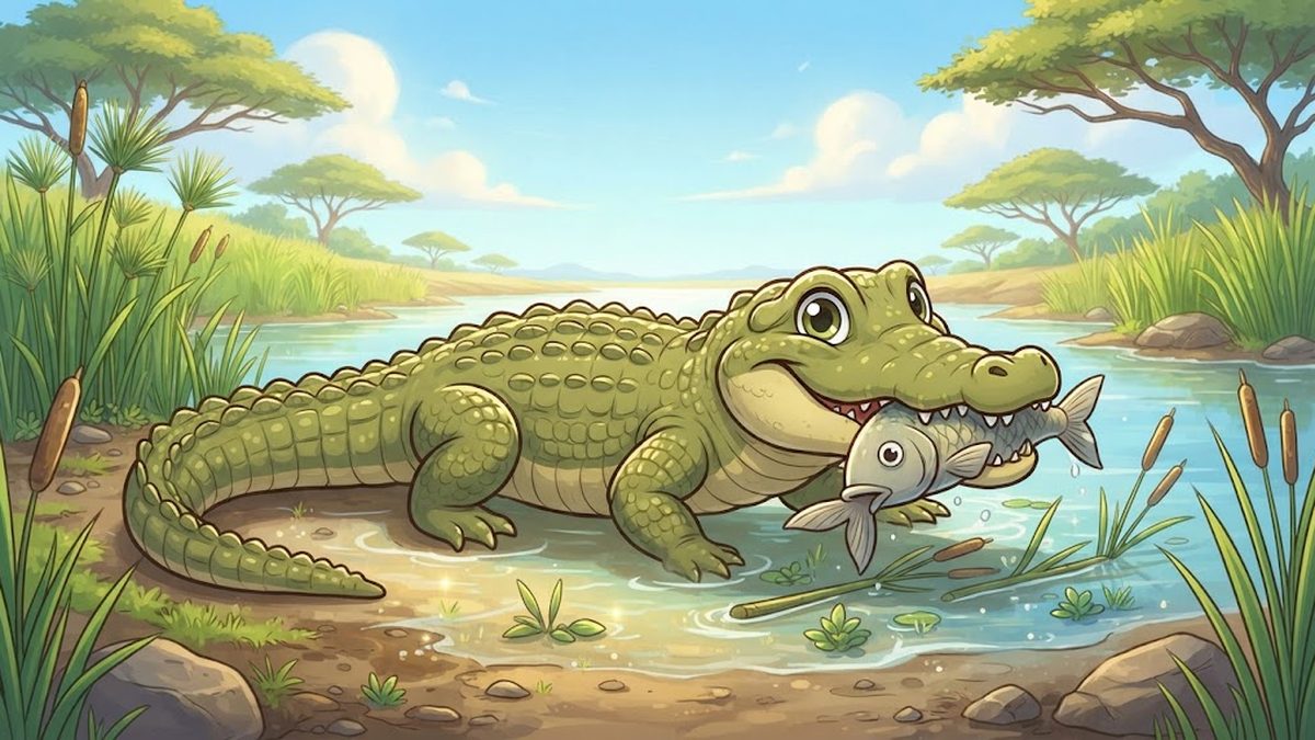 ナイルワニ
