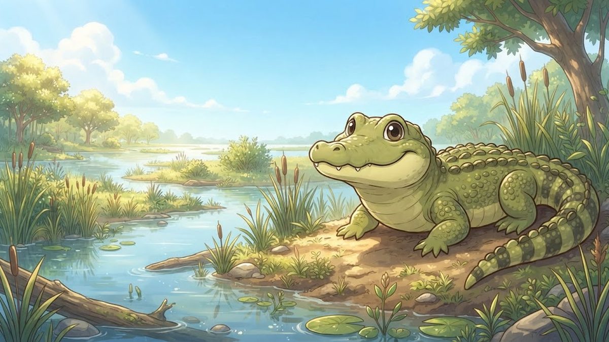 ヌマワニ