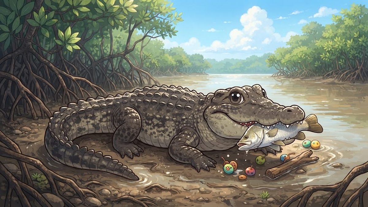 イリエワニ