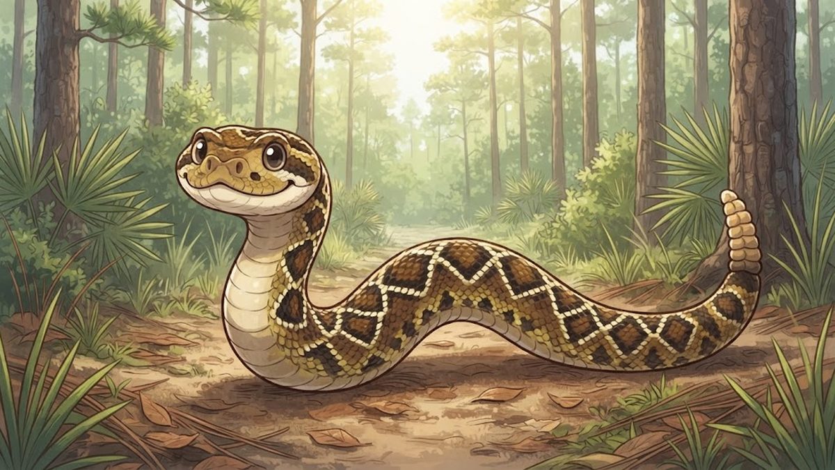 ヒガシダイヤガラガラ
