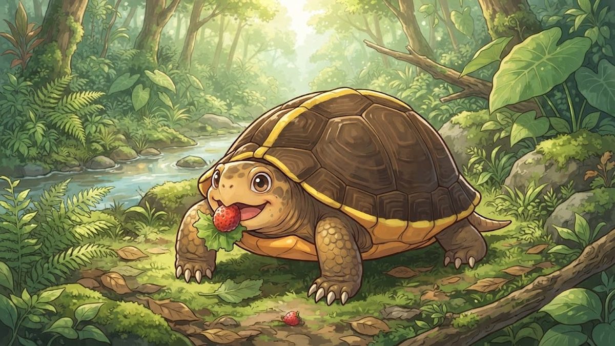 セマルハコガメ