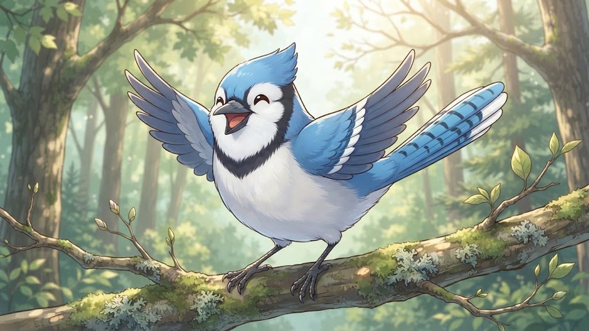 アオカケス