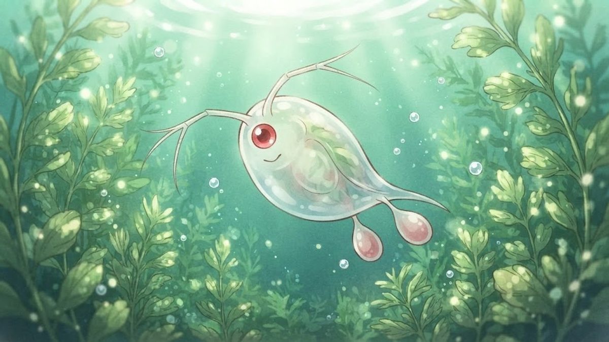 Cyclopoid copepod