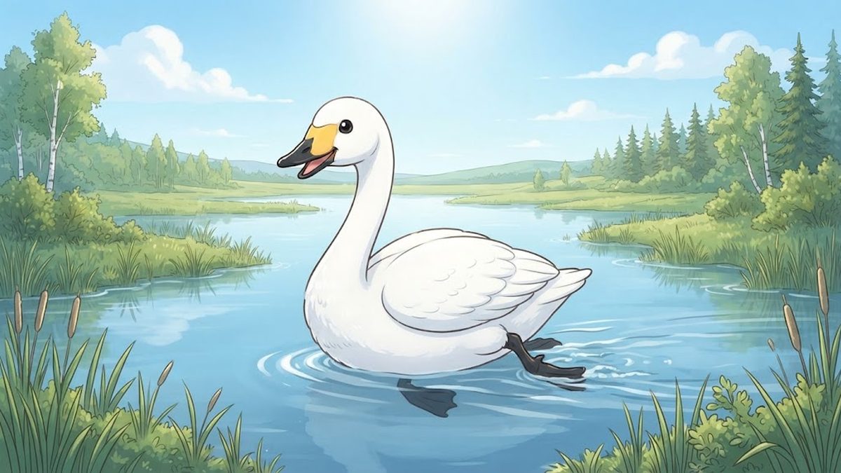 オオハクチョウ