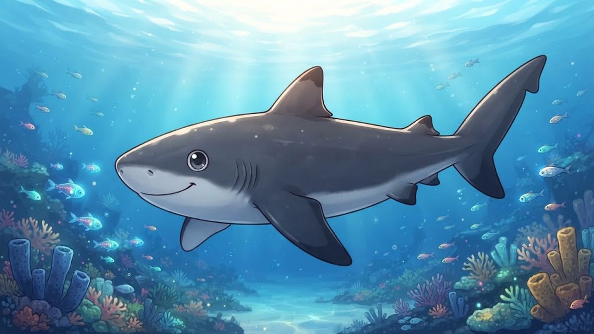 Kitefin shark