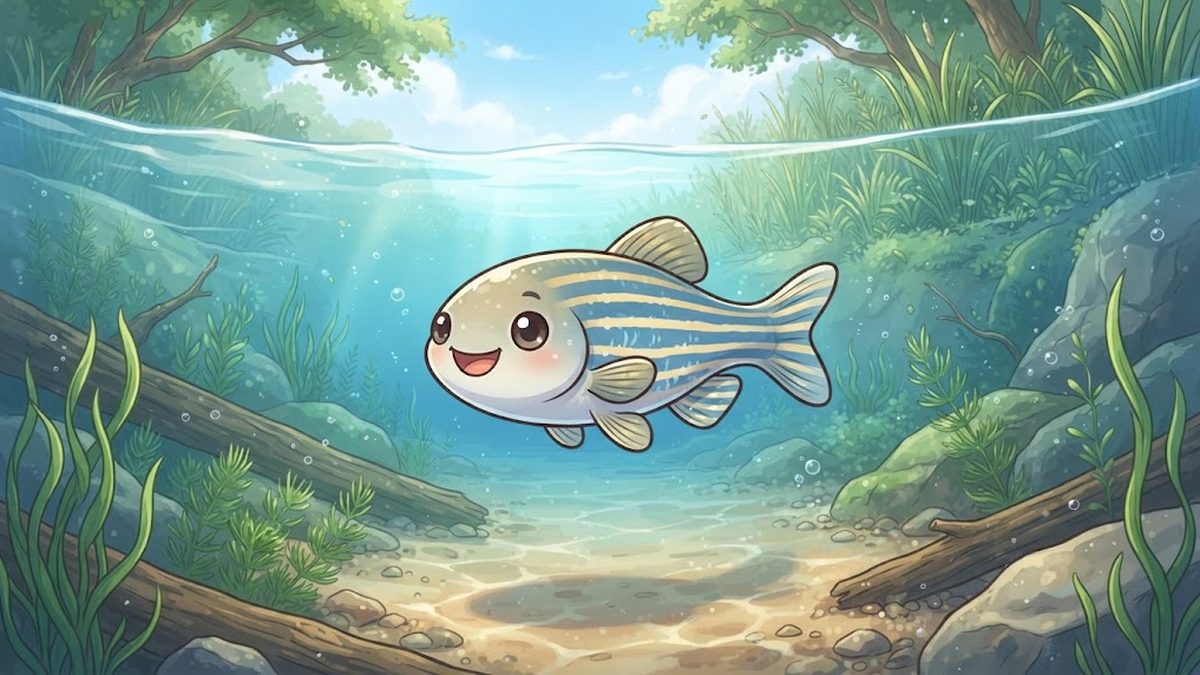 ゼブラフィッシュ