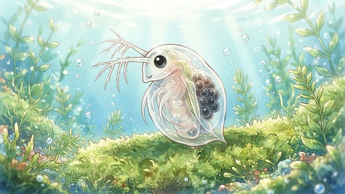 Water flea (Daphnia)