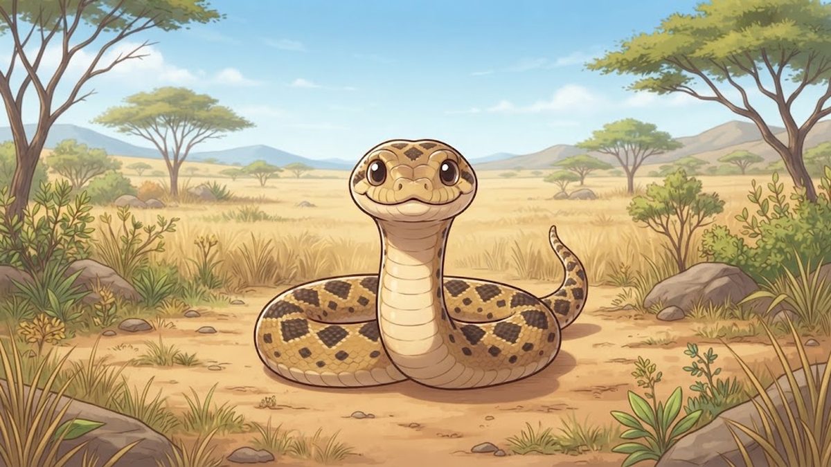 アフリカタマゴヘビ