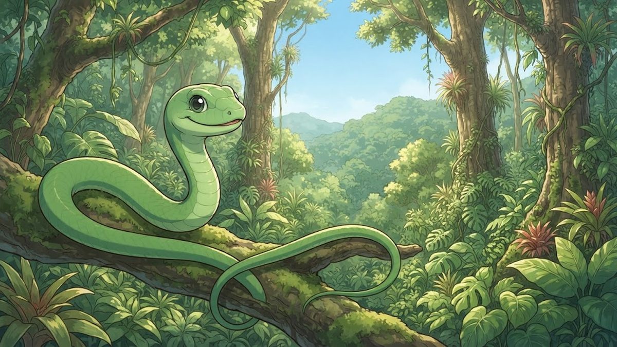 Green mamba