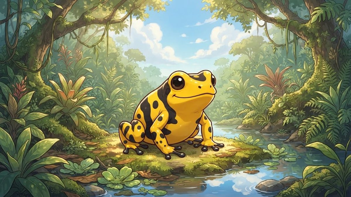 キオビヤドクガエル