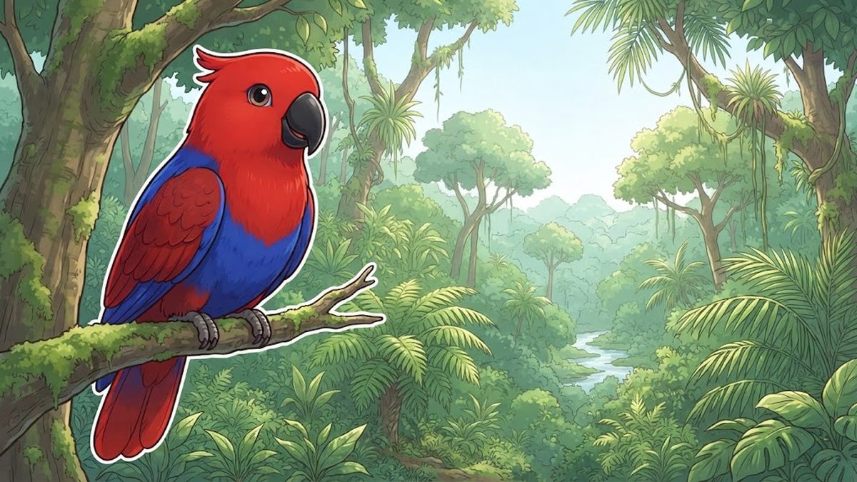 オオハナインコ