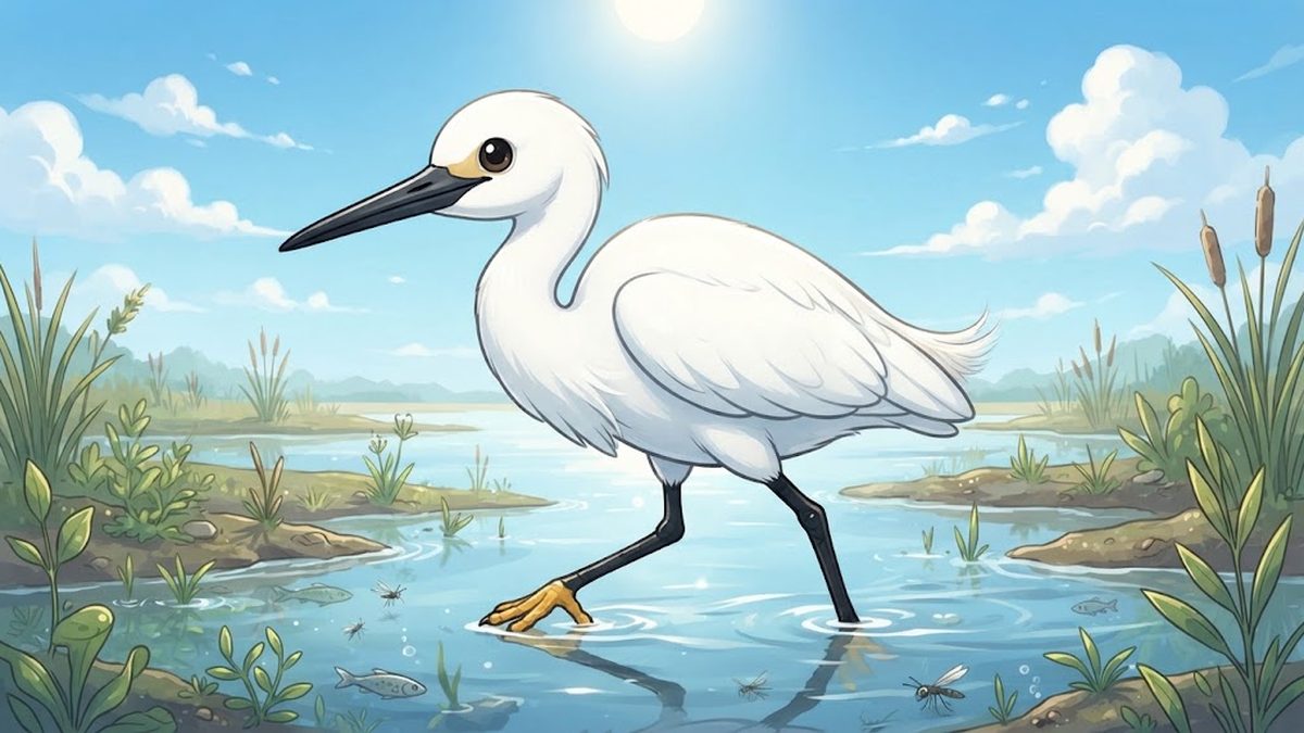 Little egret
