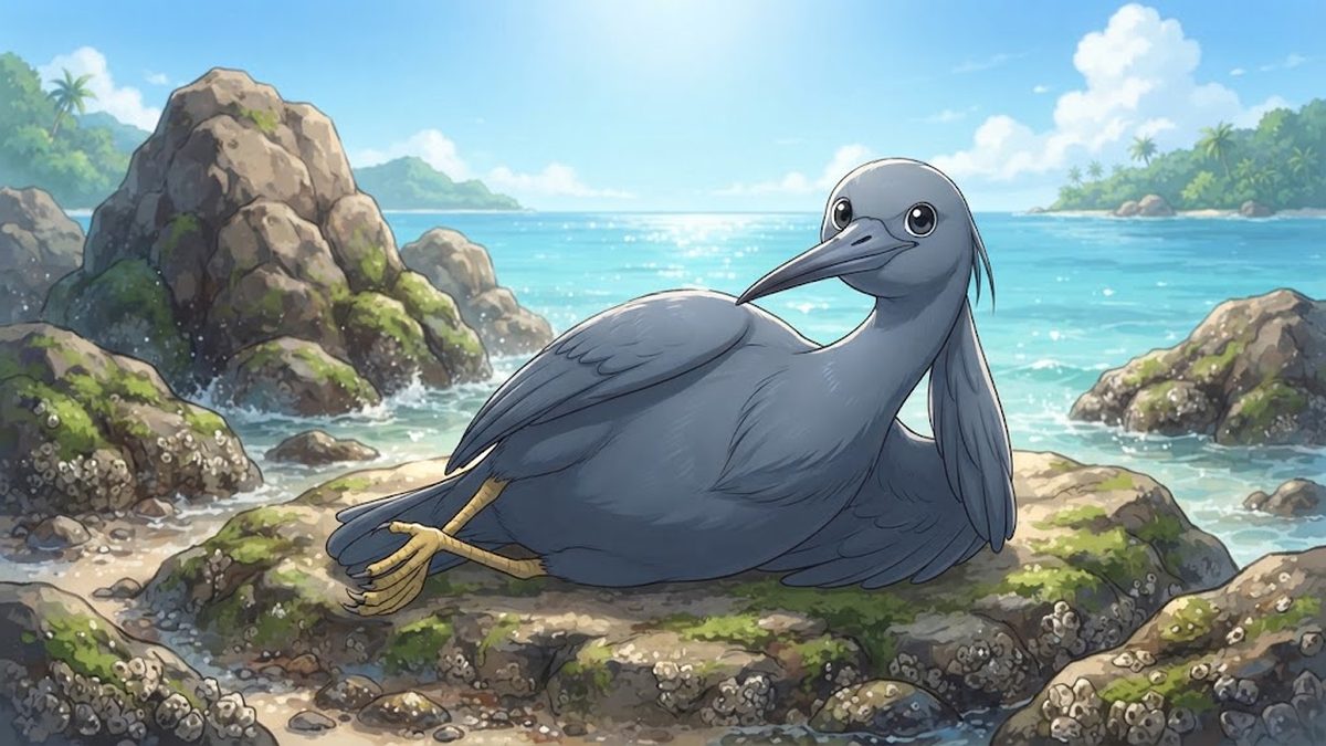 Pacific reef heron