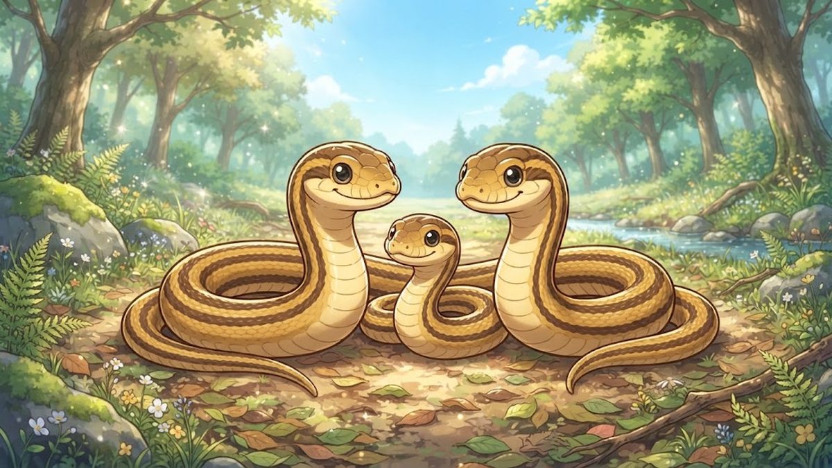 シマヘビ