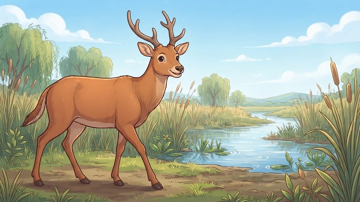 Pere David's deer