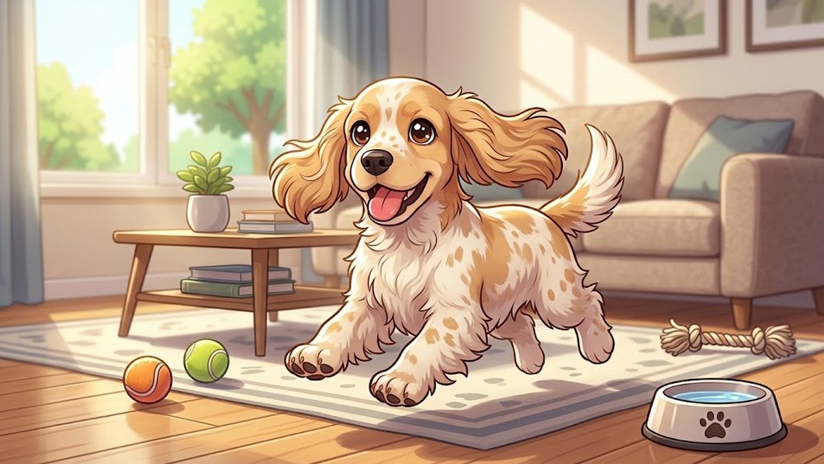 English Cocker Spaniel