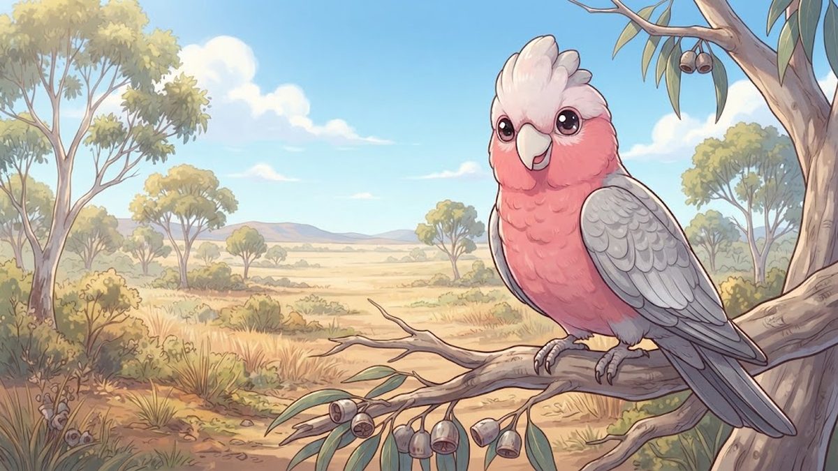 モモイロインコ