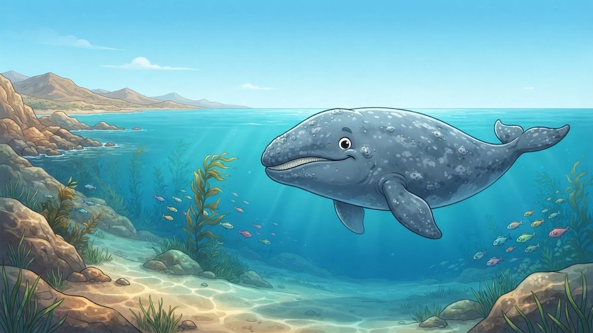 Gray whale