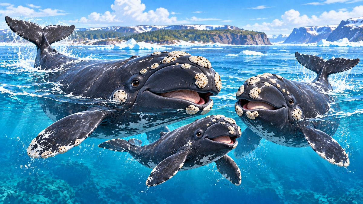 タイセイヨウセミクジラ