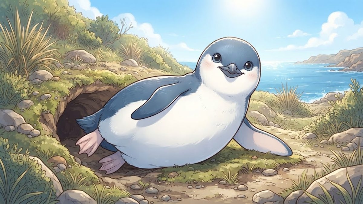 コガタペンギン