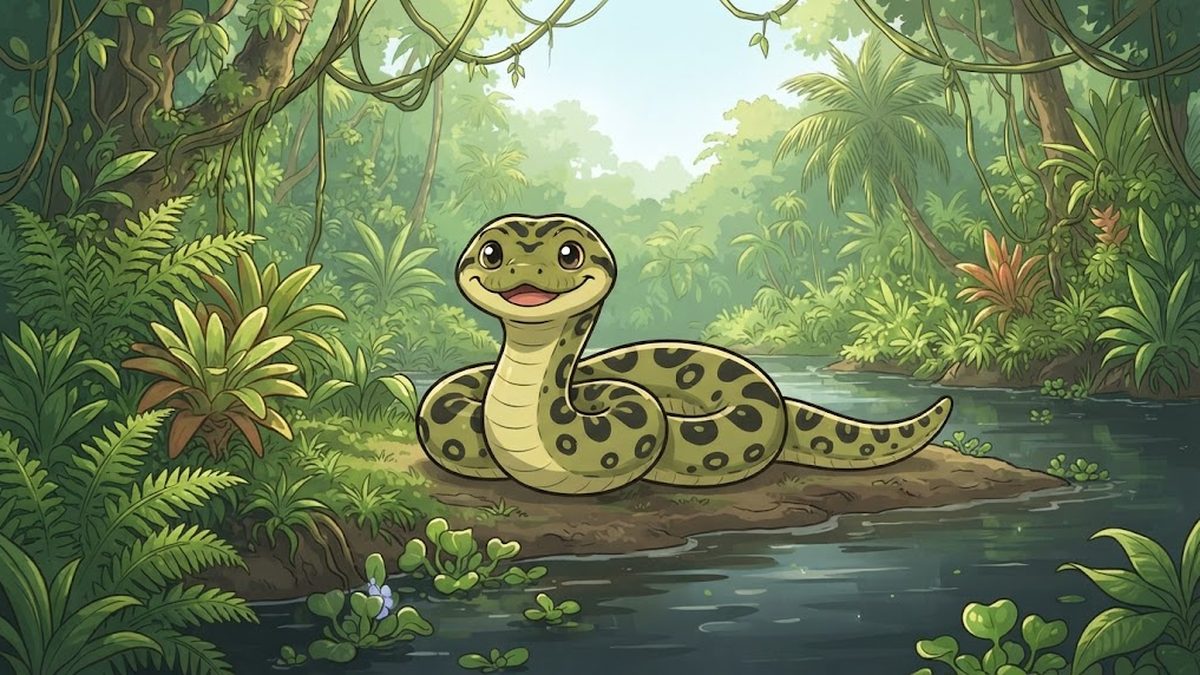 Green anaconda