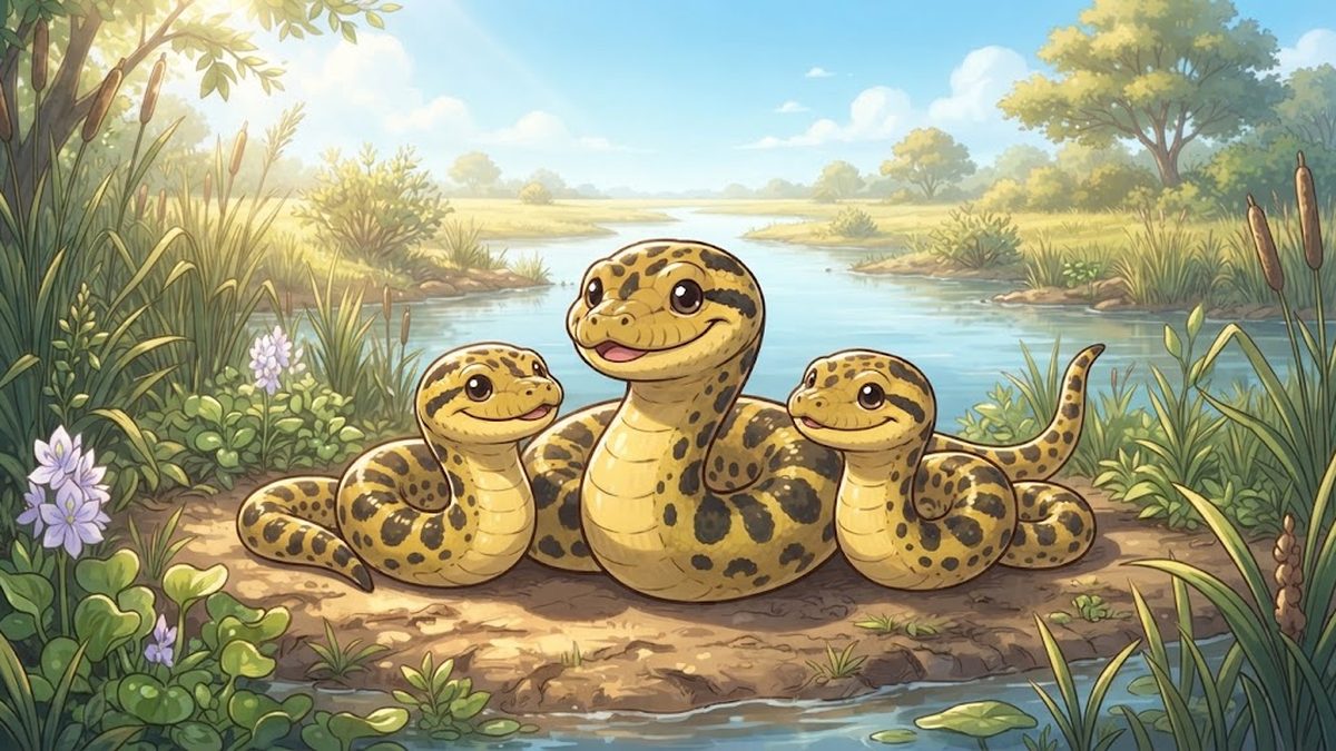 Paraguayan anaconda