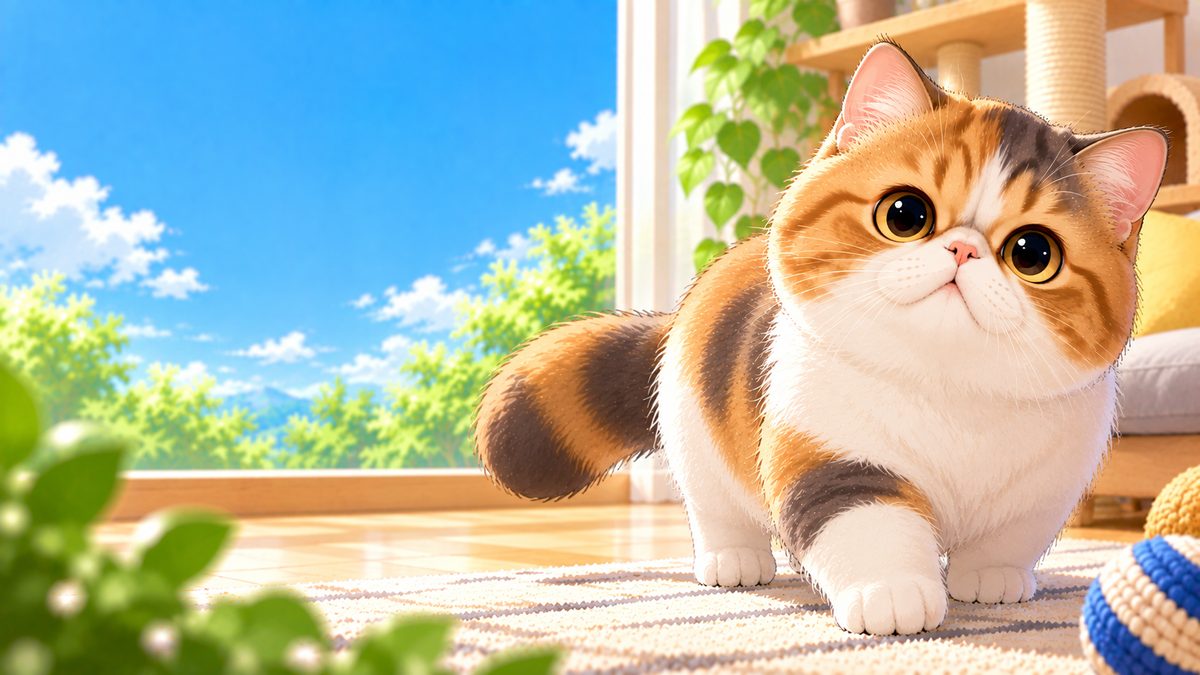 エキゾチックショートヘア