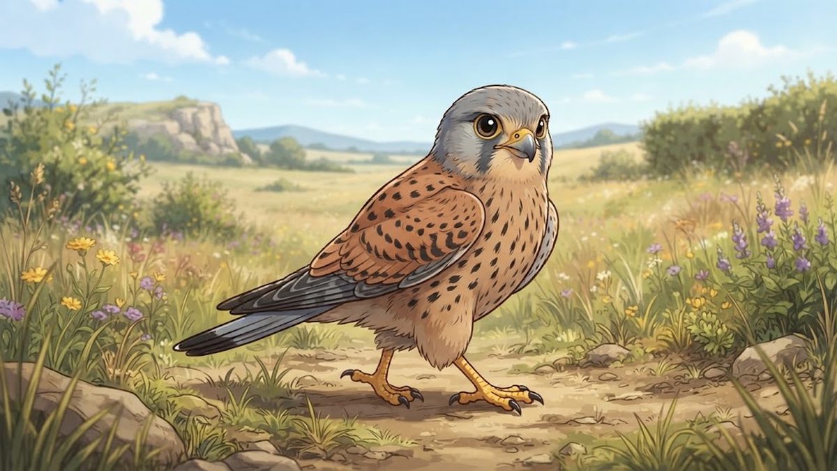 Common kestrel