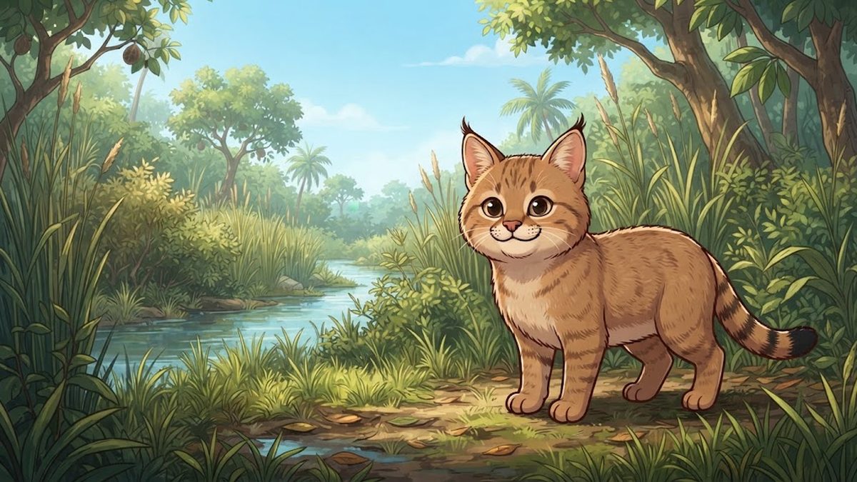 Jungle cat