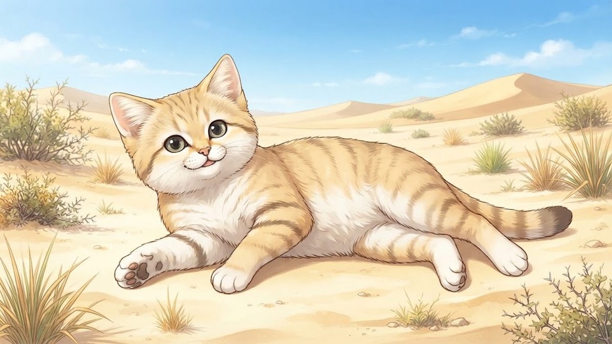 Sand cat