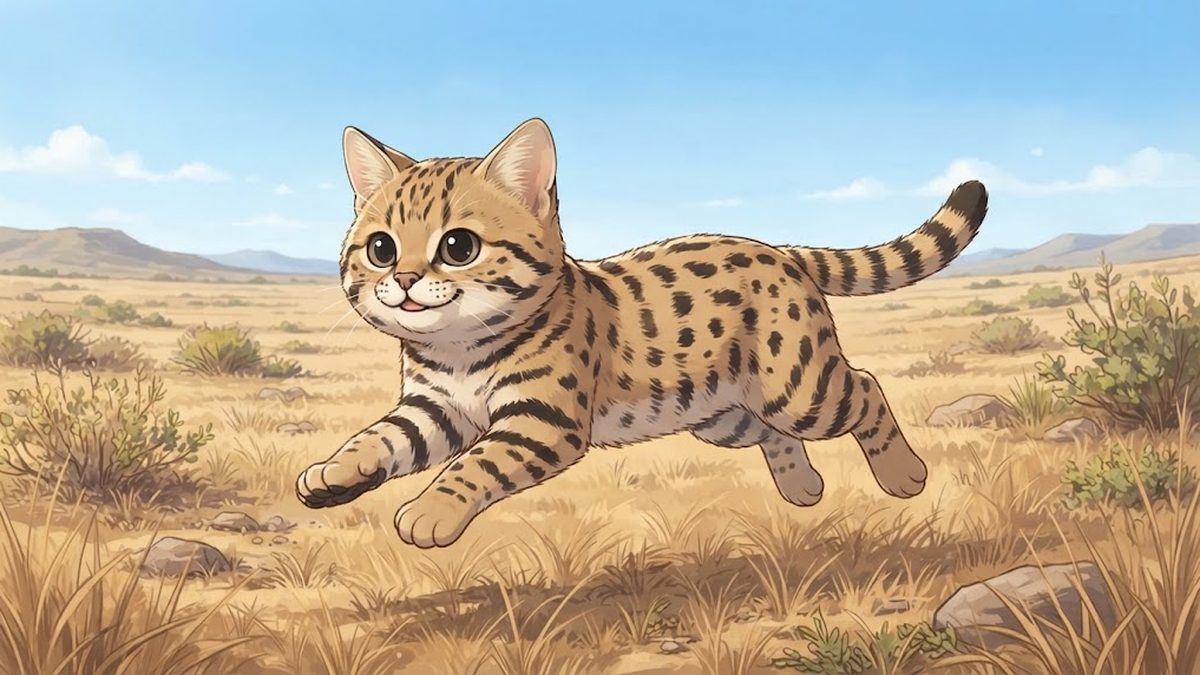 Black-footed cat