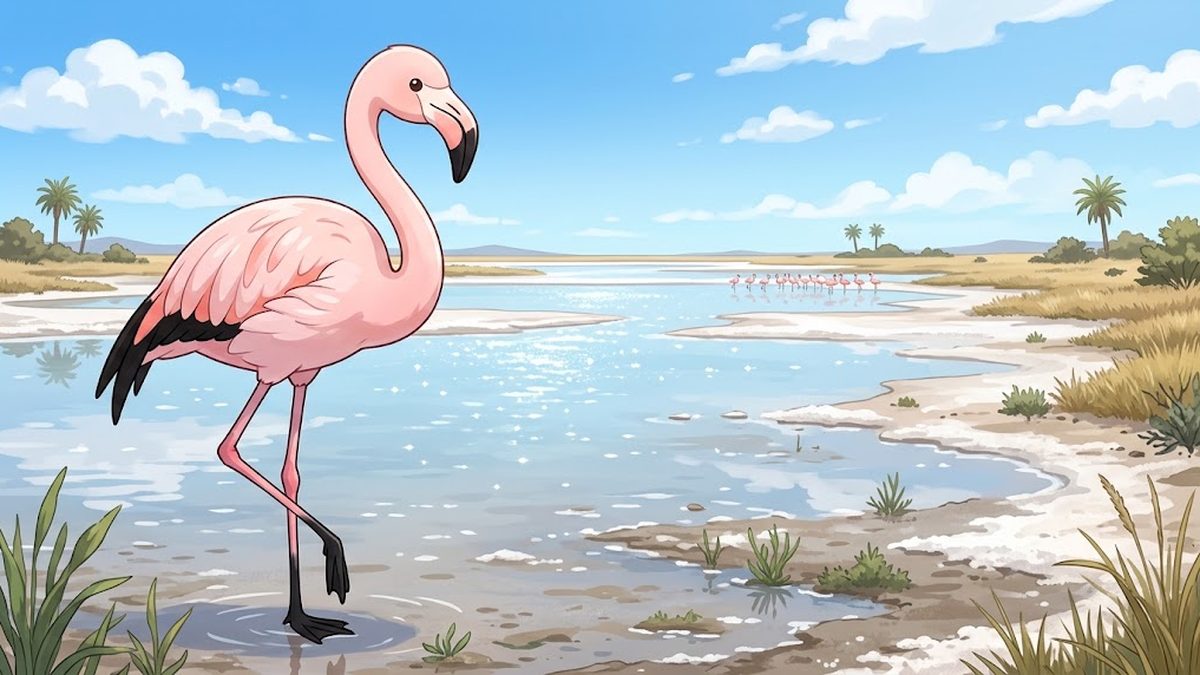 Greater flamingo