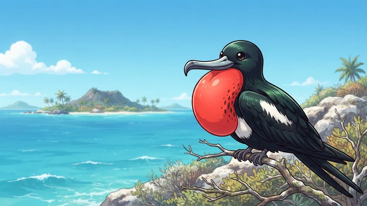 Great frigatebird