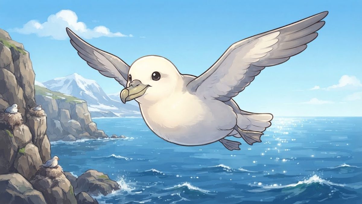 フルマカモメ
