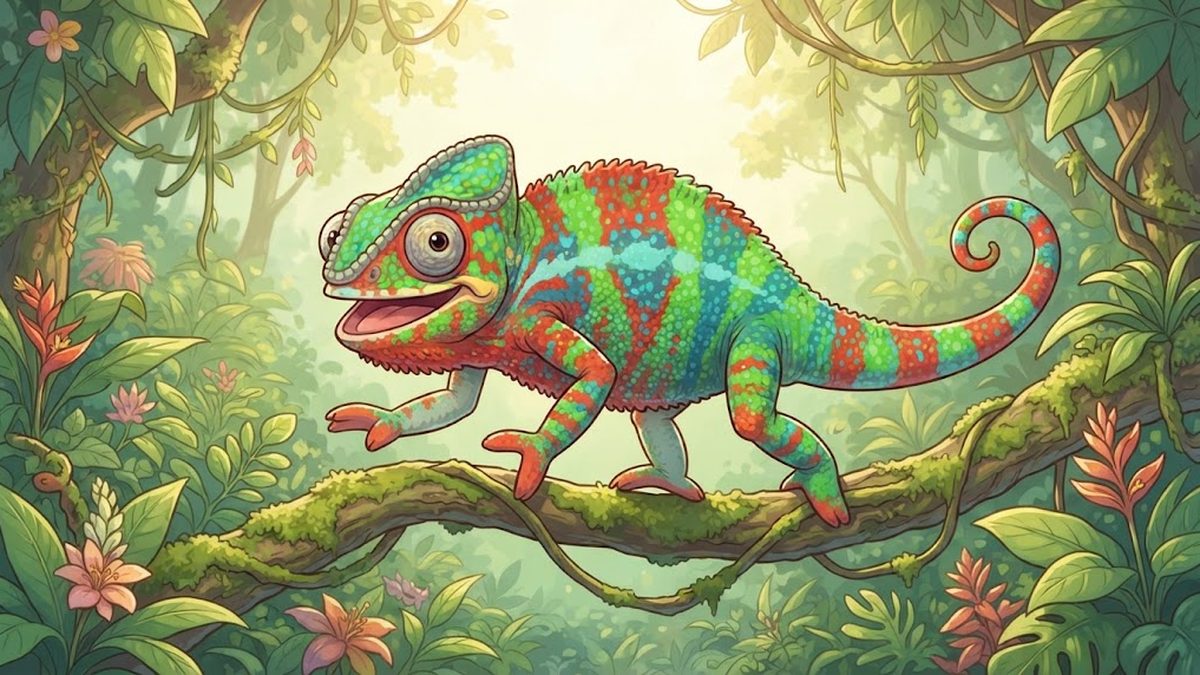 Panther chameleon