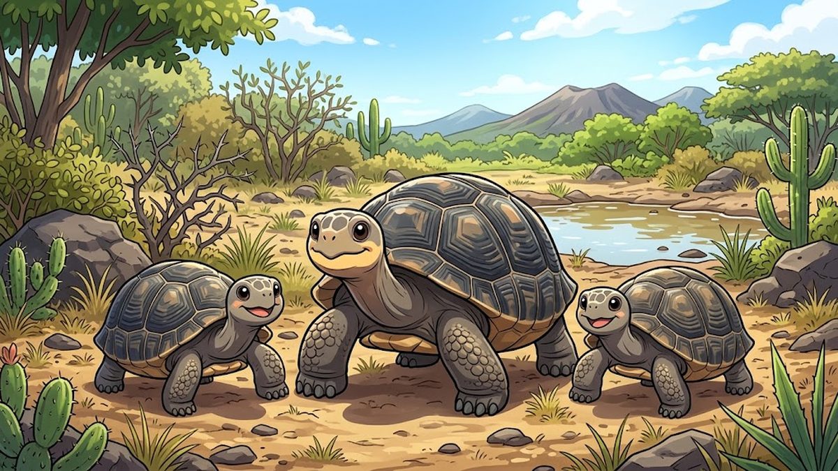 ガラパゴスゾウガメ