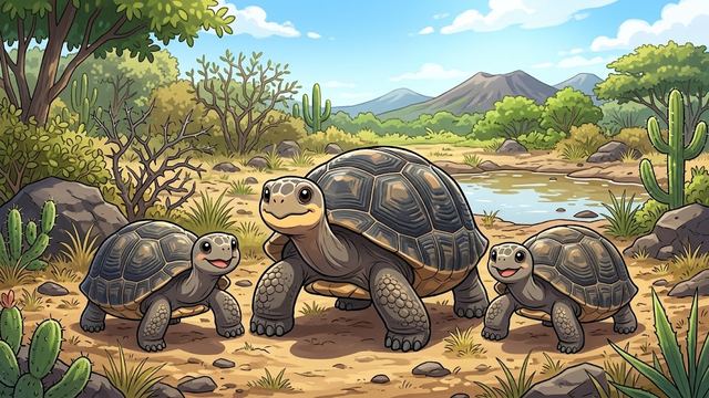 ガラパゴスゾウガメ