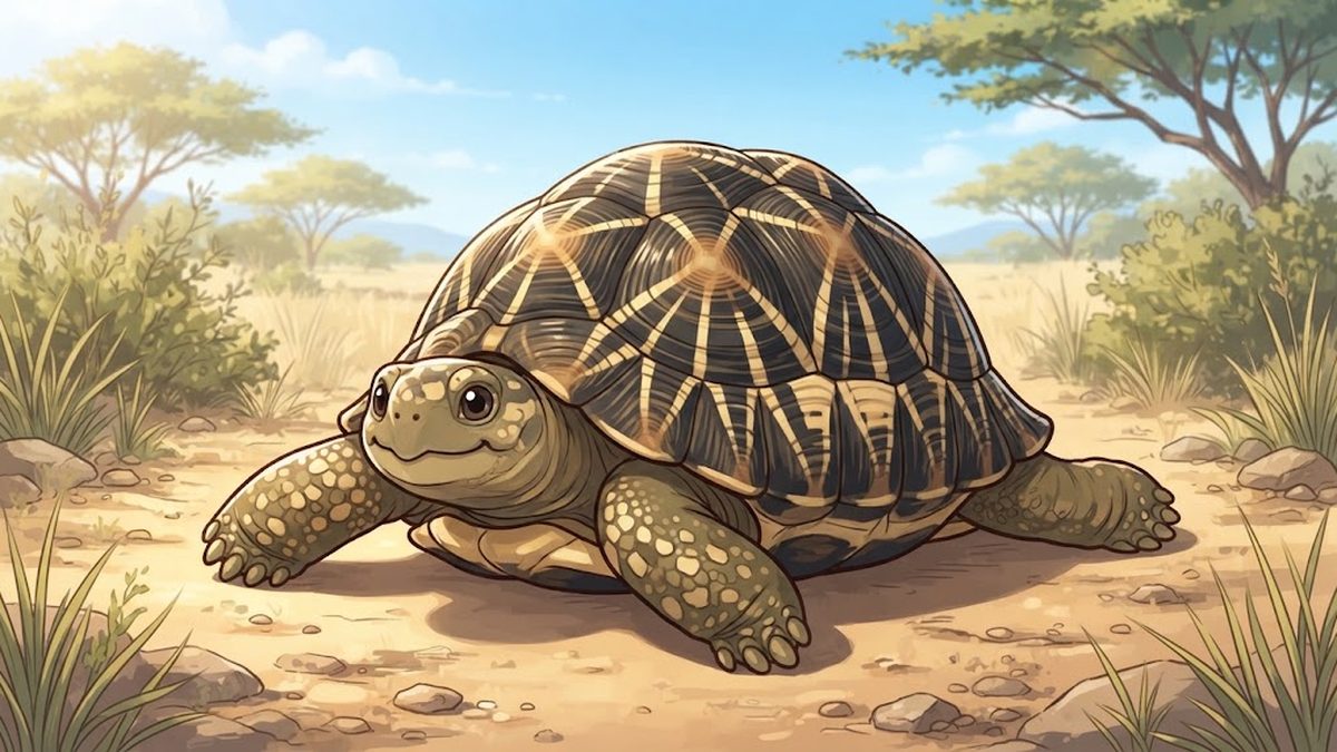 インドホシガメ