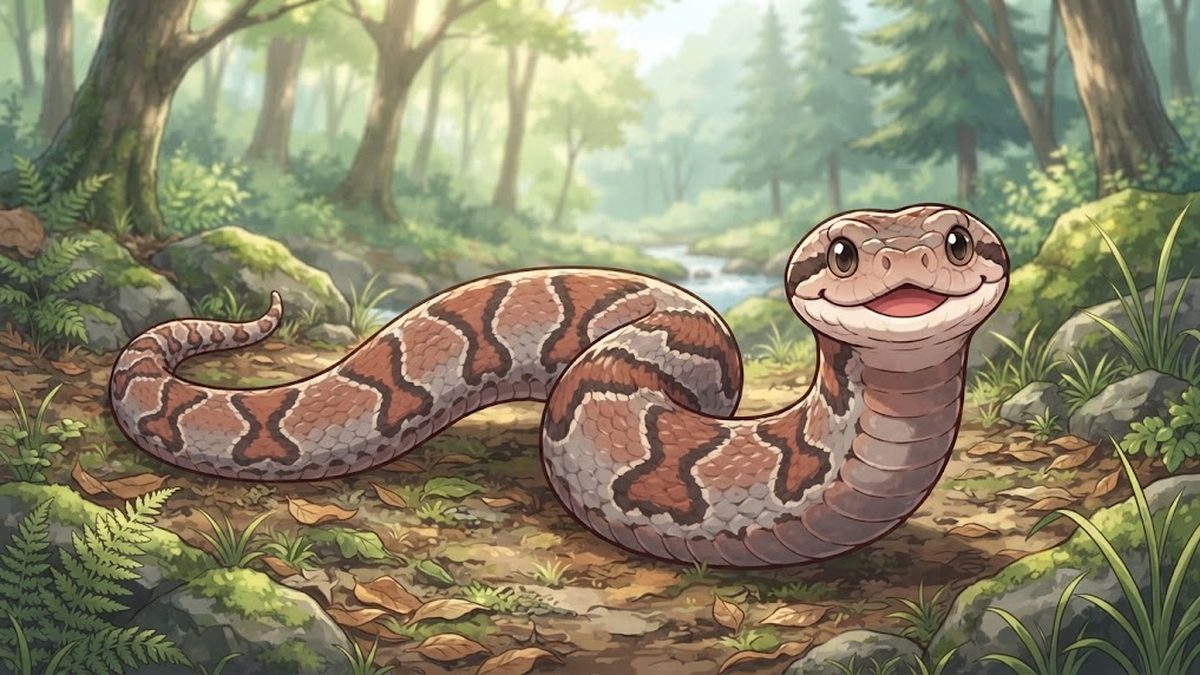 ニホンマムシ