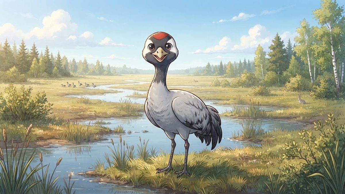 Common crane