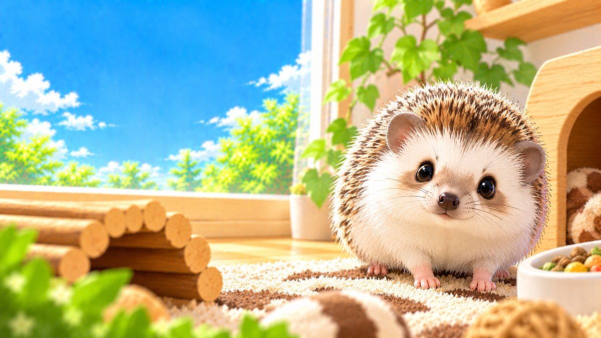 ハリネズミ