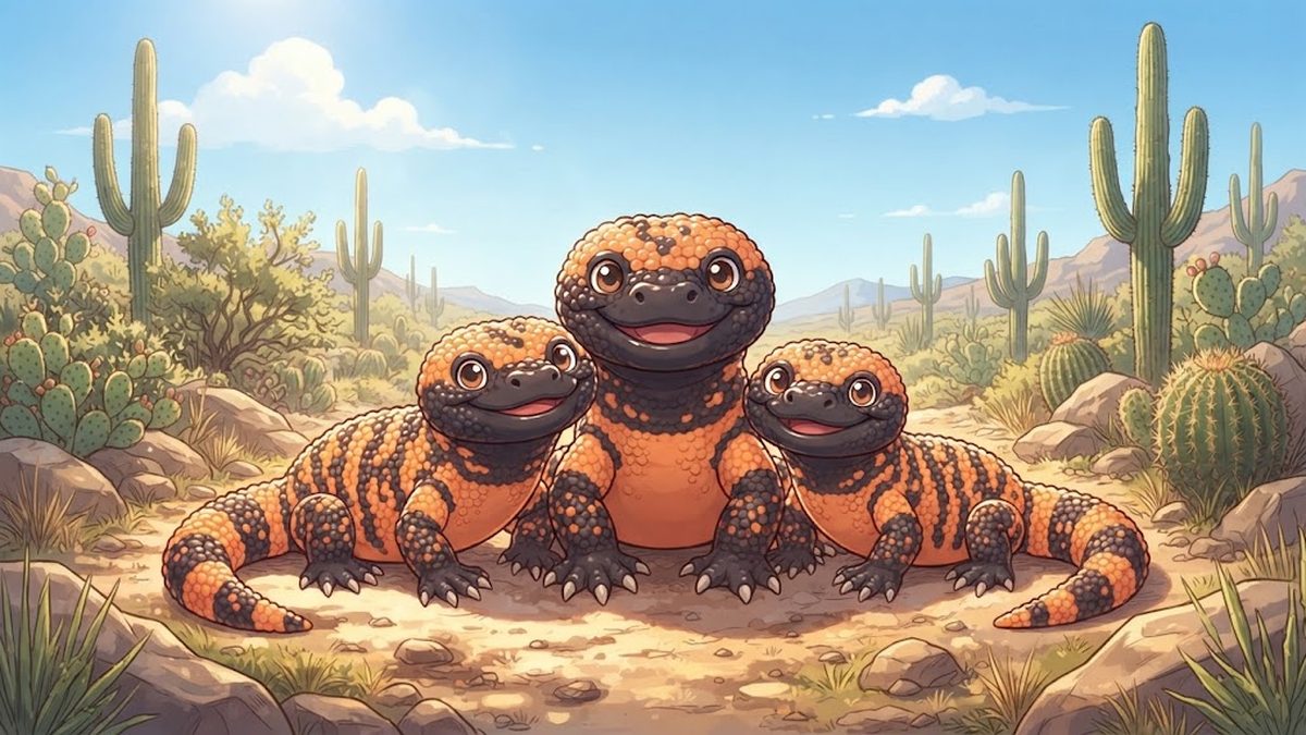Gila monster