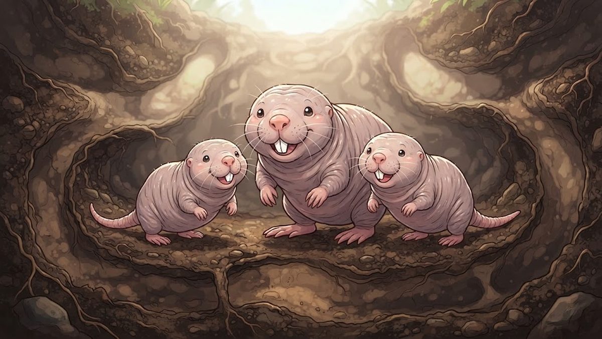 ハダカデバネズミ