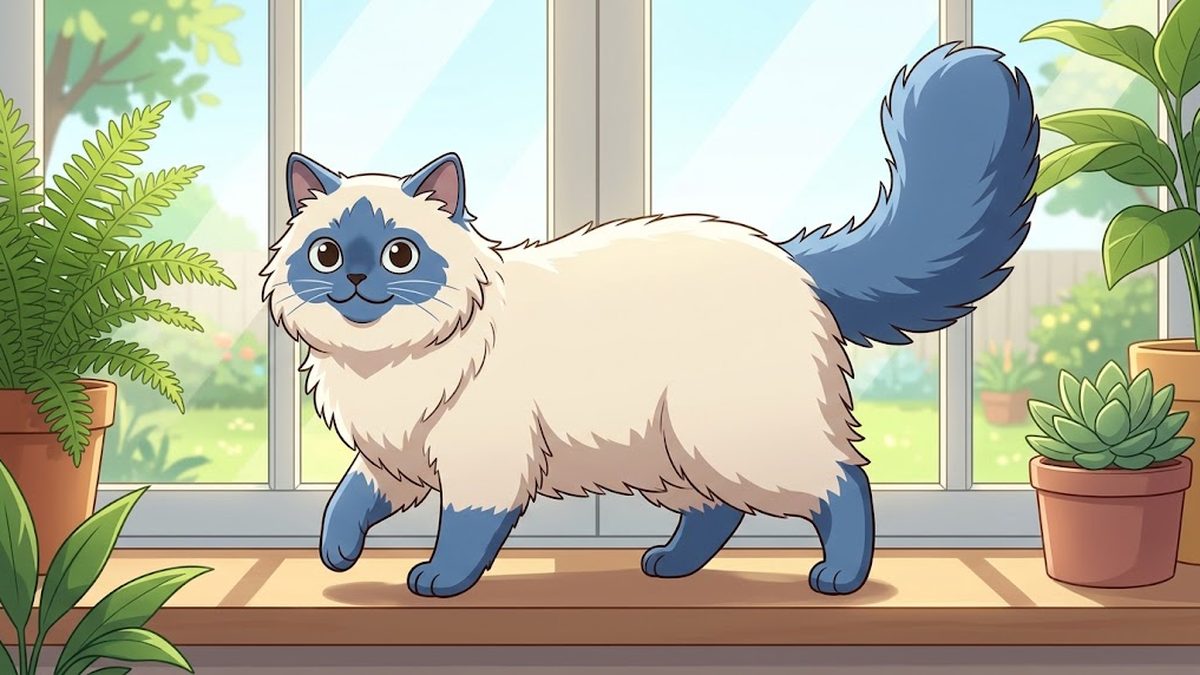 Himalayan cat
