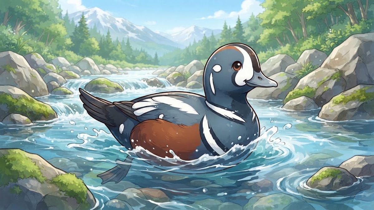 Harlequin duck